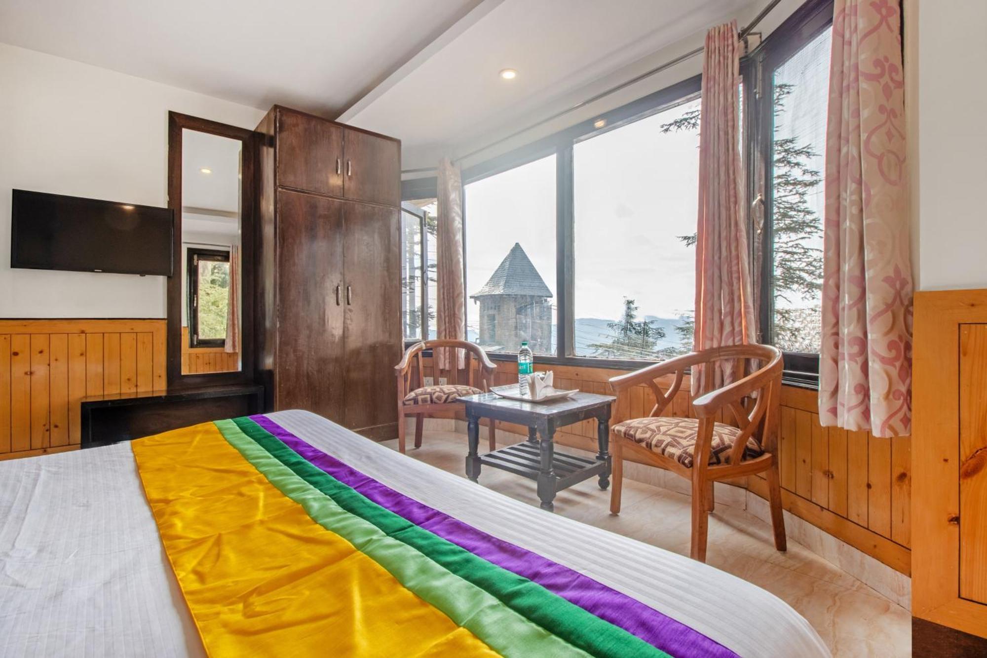 Itsy Hotels Avantika With Forest View Shimla Exterior photo